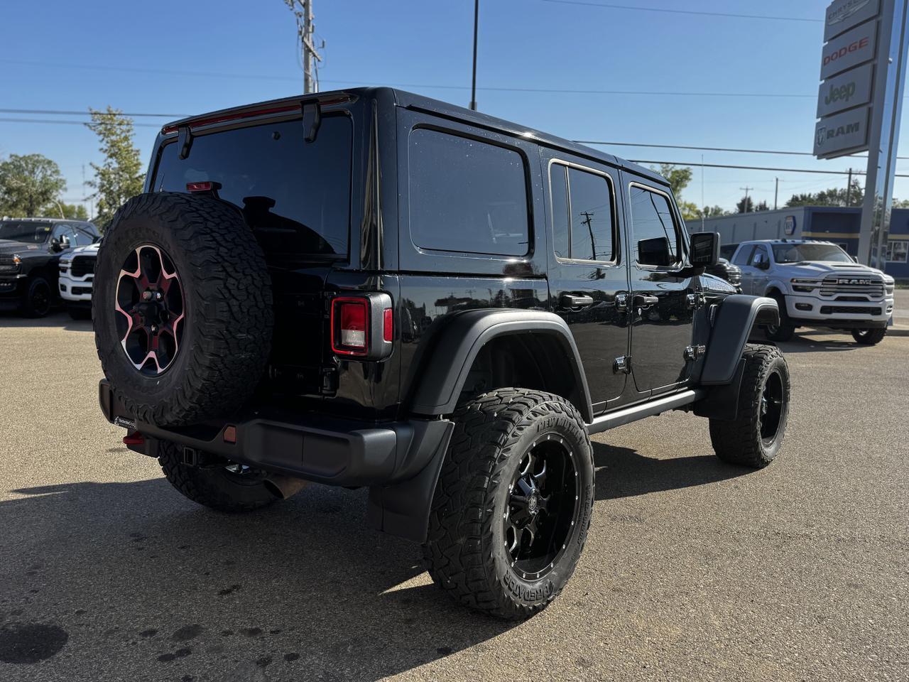 2023 Jeep Wrangler Rubicon 4x4 | 4 Door | 2L | Low KMs | Heated Seats | Hardtop Redwater AB