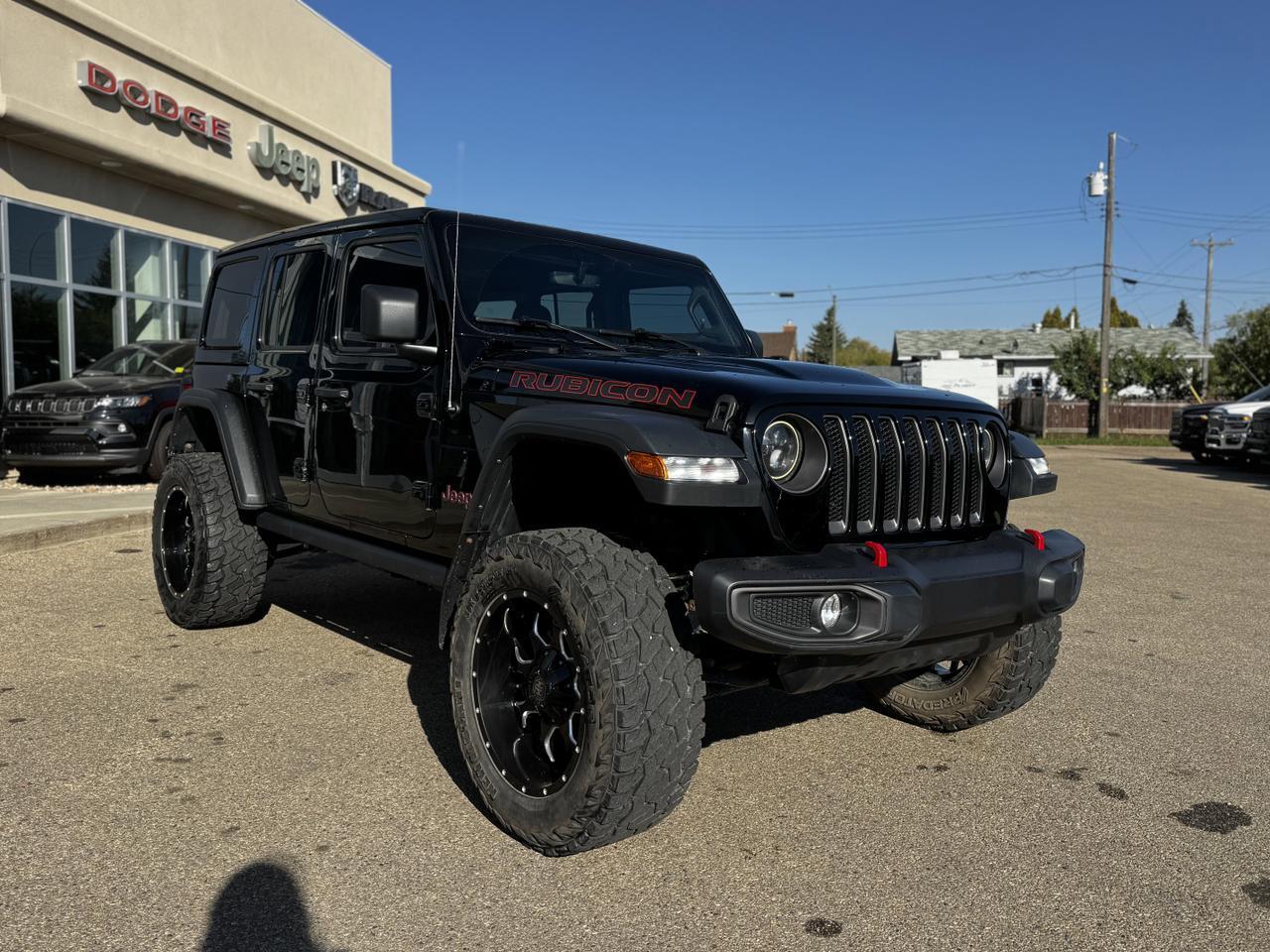 2023 Jeep Wrangler Rubicon 4x4 | 4 Door | 2L | Low KMs | Heated Seats | Hardtop Redwater AB