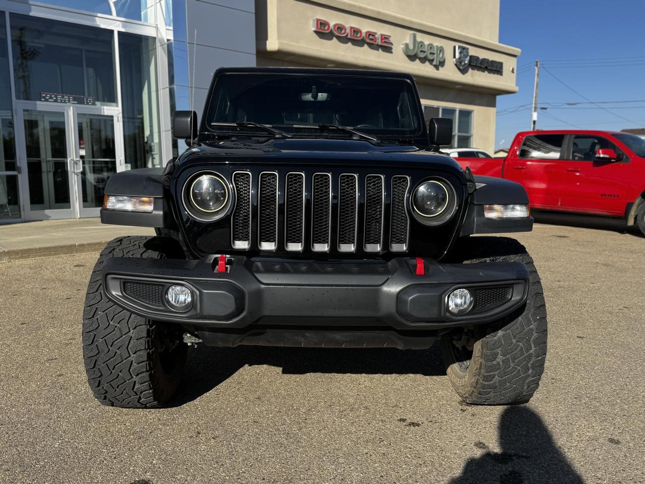 2023 Jeep Wrangler Rubicon 4x4 | 4 Door | 2L | Low KMs | Heated Seats | Hardtop Redwater AB