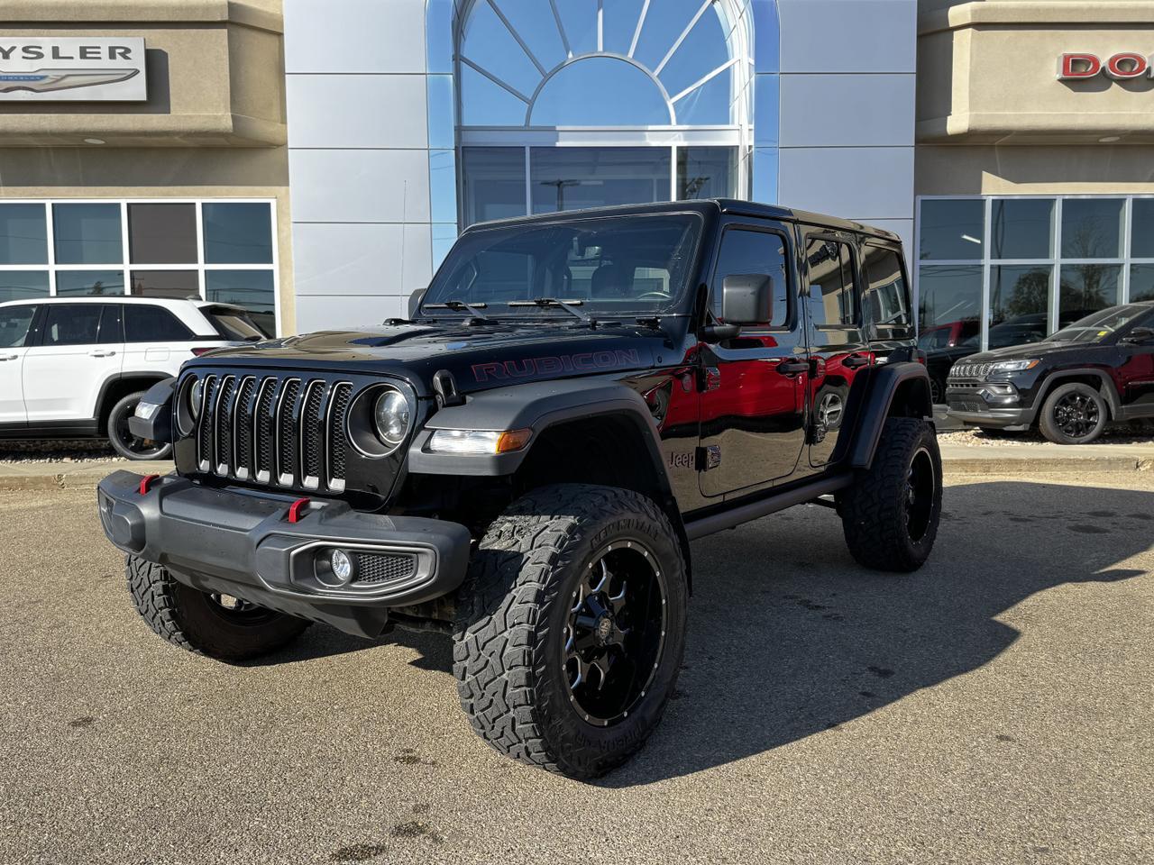 2023 Jeep Wrangler Rubicon 4x4 | 4 Door | 2L | Low KMs | Heated Seats | Hardtop Redwater AB