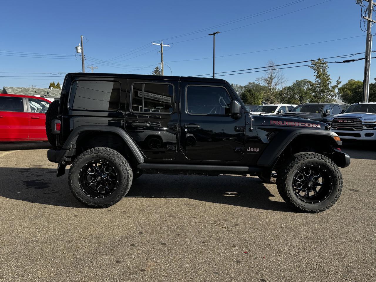 2023 Jeep Wrangler Rubicon 4x4 | 4 Door | 2L | Low KMs | Heated Seats | Hardtop Redwater AB