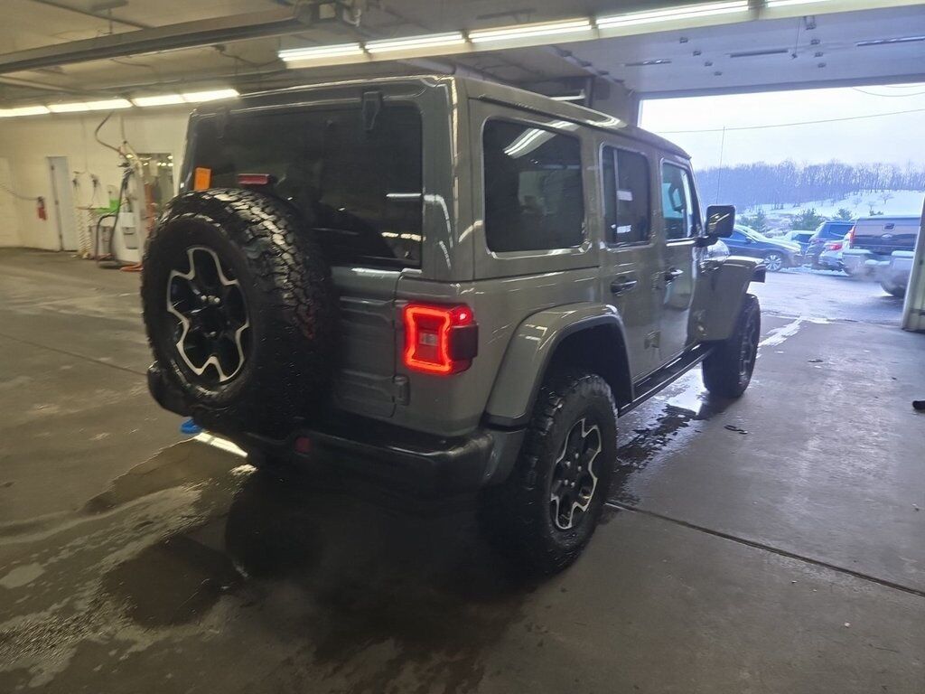 2023 Jeep Wrangler Rubicon 4xe Akron