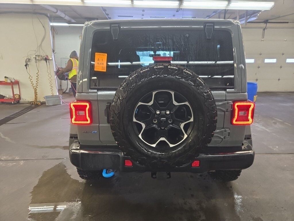 2023 Jeep Wrangler Rubicon 4xe Akron