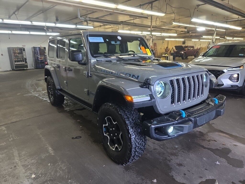 2023 Jeep Wrangler Rubicon 4xe Akron