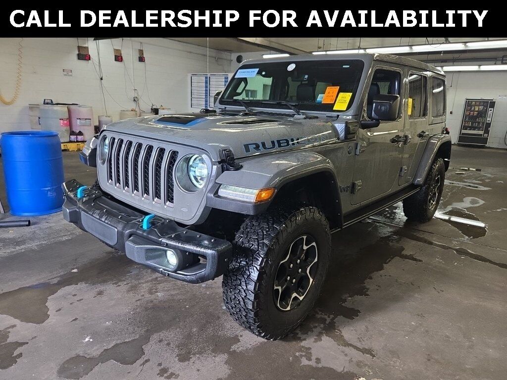 Used 2023 Jeep Wrangler Rubicon 4xe 4WD