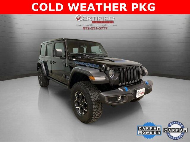 2023 Jeep Wrangler Rubicon 4xe