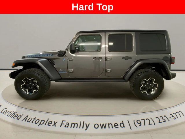 2023 Jeep Wrangler Rubicon 4xe