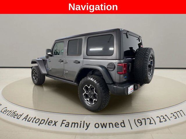 2023 Jeep Wrangler Rubicon 4xe