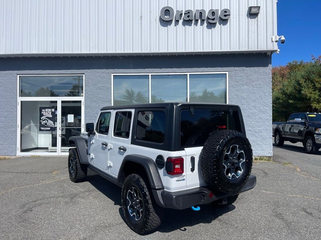 2023 Jeep Wrangler Rubicon 4xe Orange MA