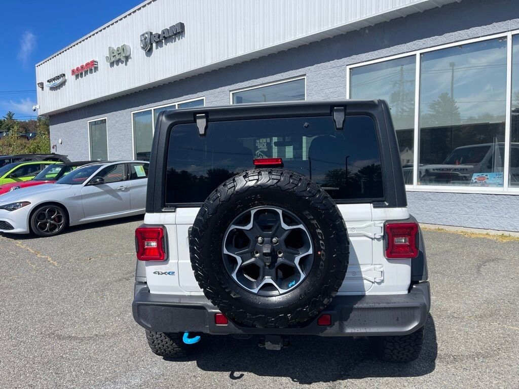 2023 Jeep Wrangler Rubicon 4xe Orange MA