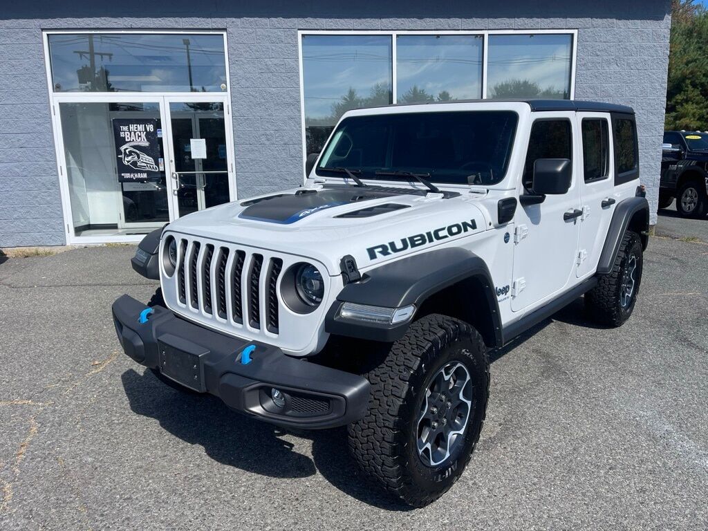 2023 Jeep Wrangler Rubicon 4xe Orange MA