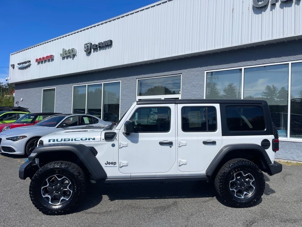 2023 Jeep Wrangler Rubicon 4xe Orange MA