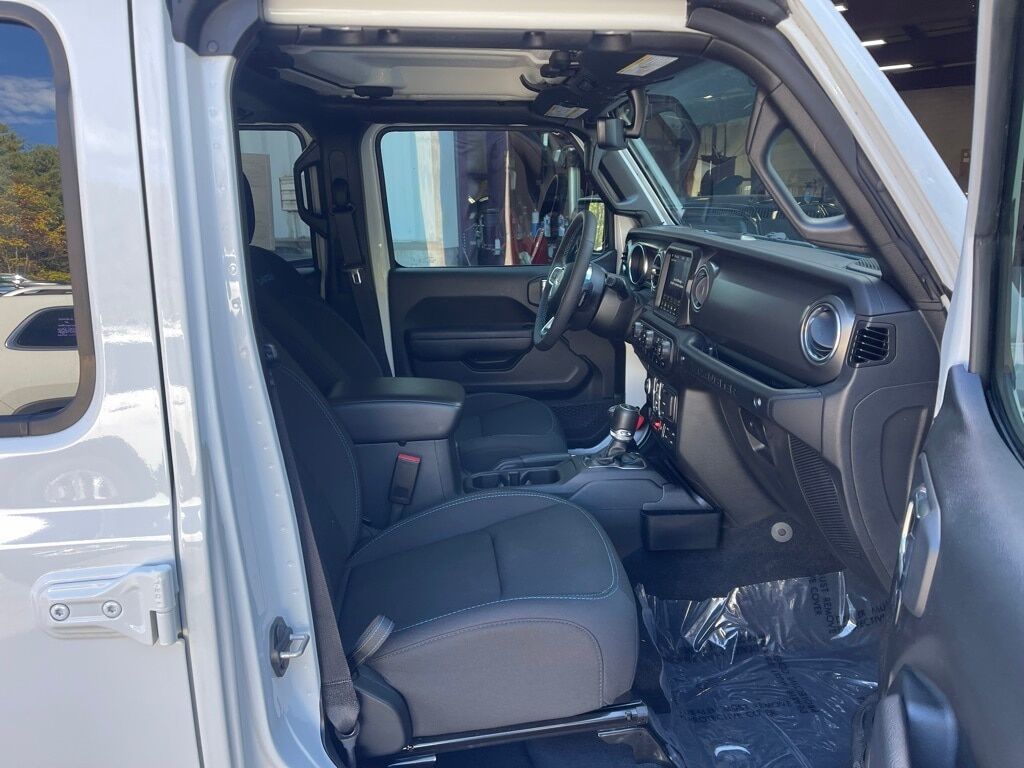2023 Jeep Wrangler Rubicon 4xe Orange MA