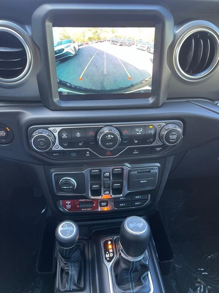 2023 Jeep Wrangler Rubicon 4xe Orange MA