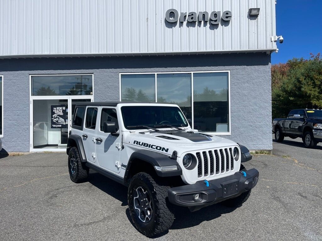 2023 Jeep Wrangler Rubicon 4xe Orange MA