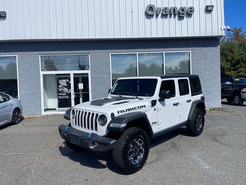 2023 Jeep Wrangler Rubicon 4xe Orange MA