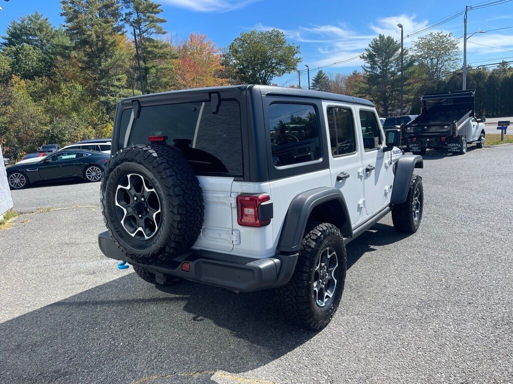 2023 Jeep Wrangler Rubicon 4xe Orange MA