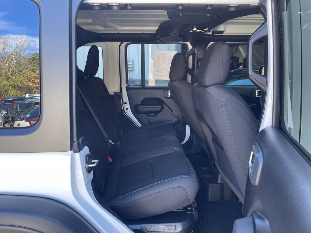 2023 Jeep Wrangler Rubicon 4xe Orange MA