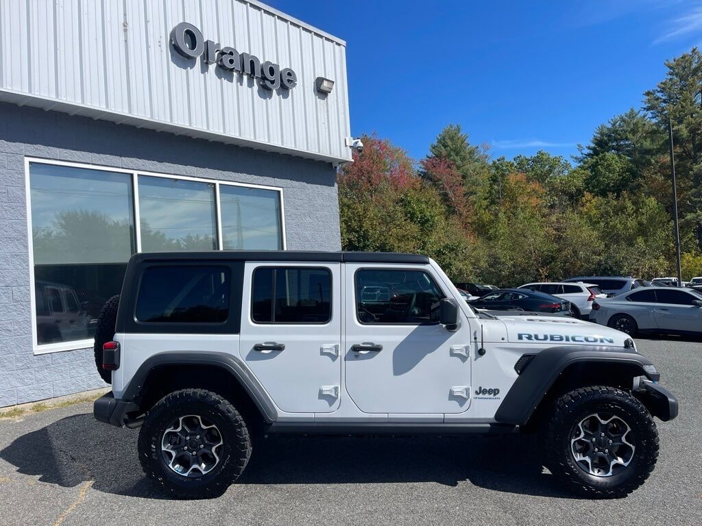 2023 Jeep Wrangler Rubicon 4xe Orange MA