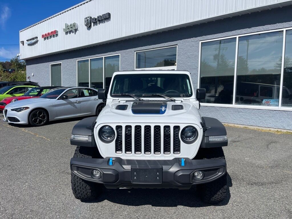 2023 Jeep Wrangler Rubicon 4xe Orange MA