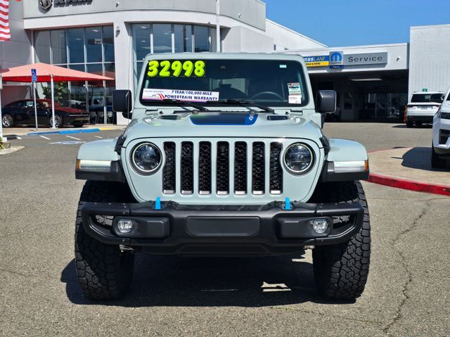 2023 Jeep Wrangler Rubicon 4xe