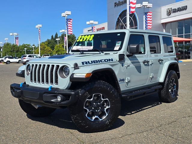 2023 Jeep Wrangler Rubicon 4xe