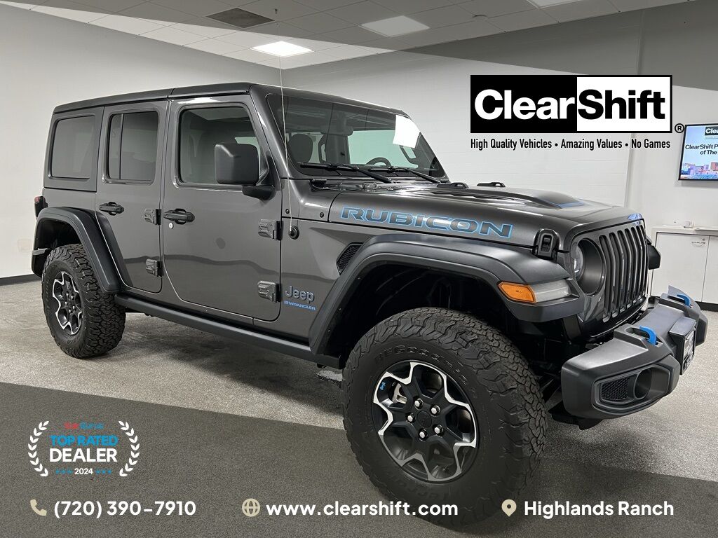 2023 Jeep Wrangler Rubicon 4xe Highlands Ranch CO