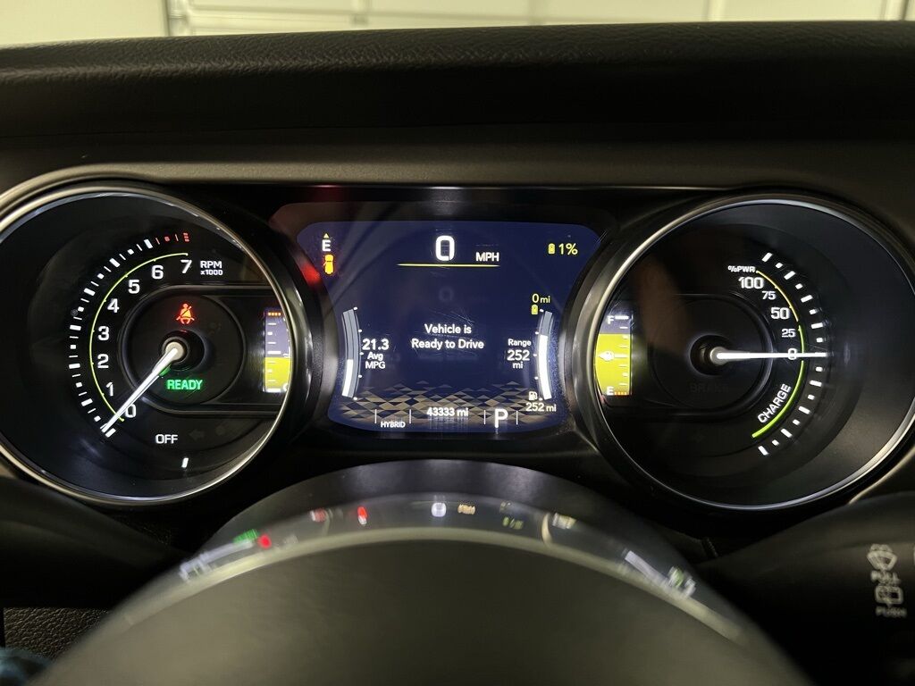2023 Jeep Wrangler Rubicon 4xe Highlands Ranch CO