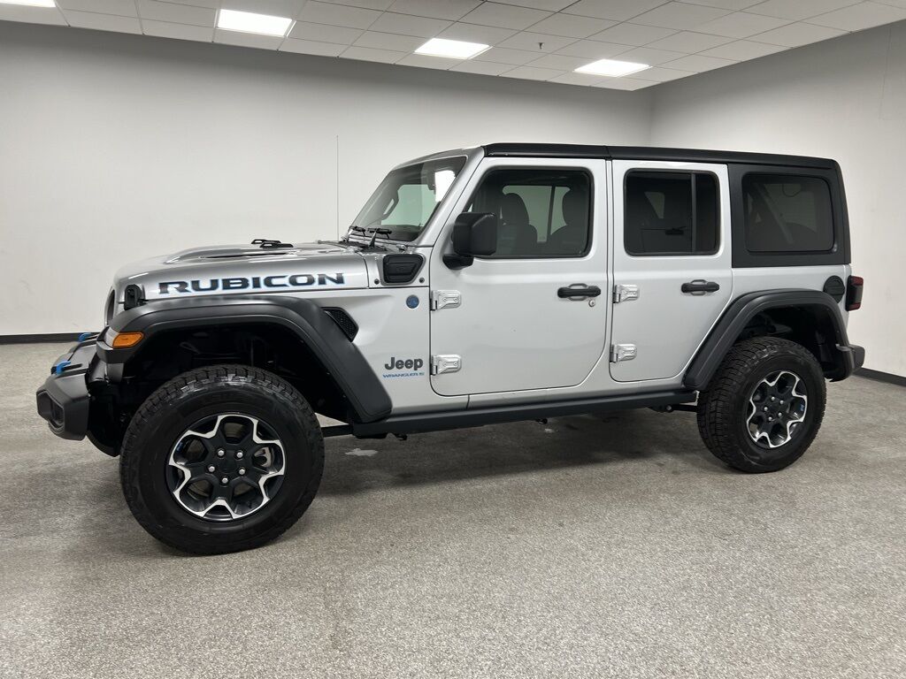 2023 Jeep Wrangler Rubicon 4xe Highlands Ranch CO