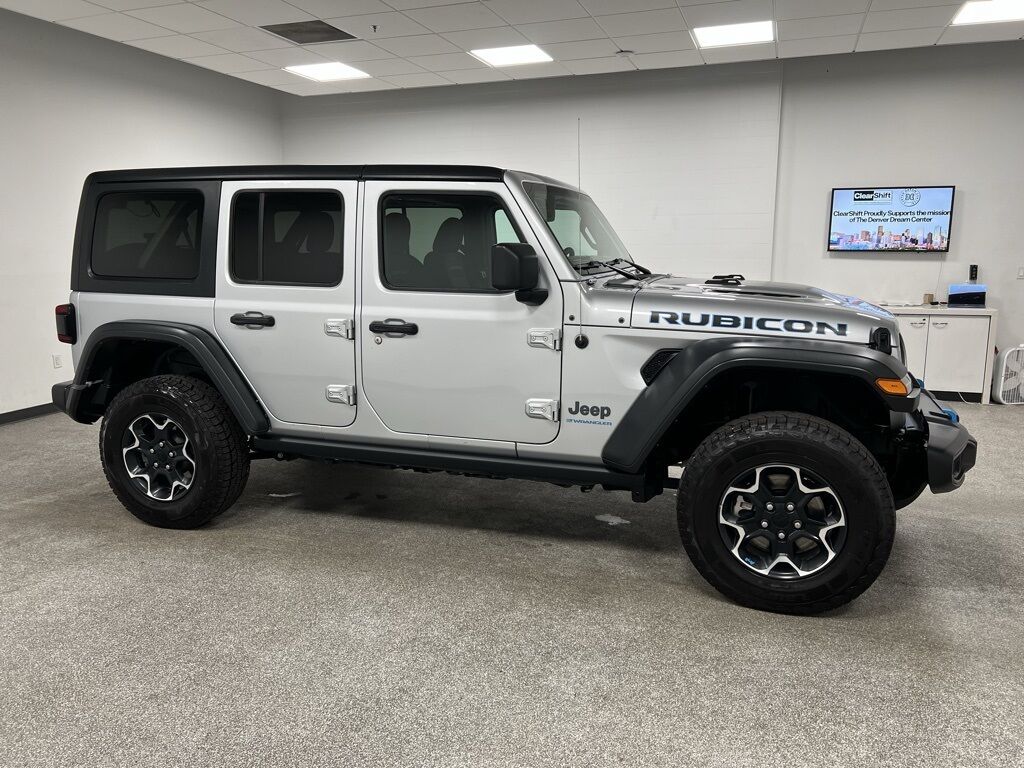 2023 Jeep Wrangler Rubicon 4xe Highlands Ranch CO