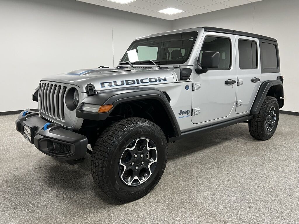 2023 Jeep Wrangler Rubicon 4xe Highlands Ranch CO