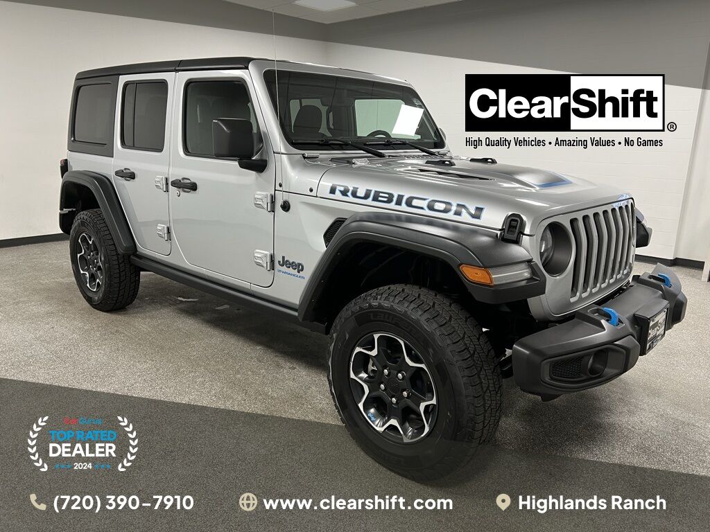 2023 Jeep Wrangler Rubicon 4xe Highlands Ranch CO