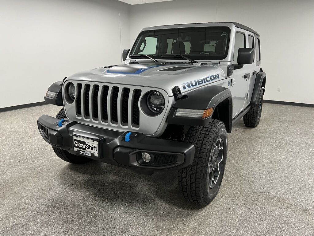 2023 Jeep Wrangler Rubicon 4xe Highlands Ranch CO