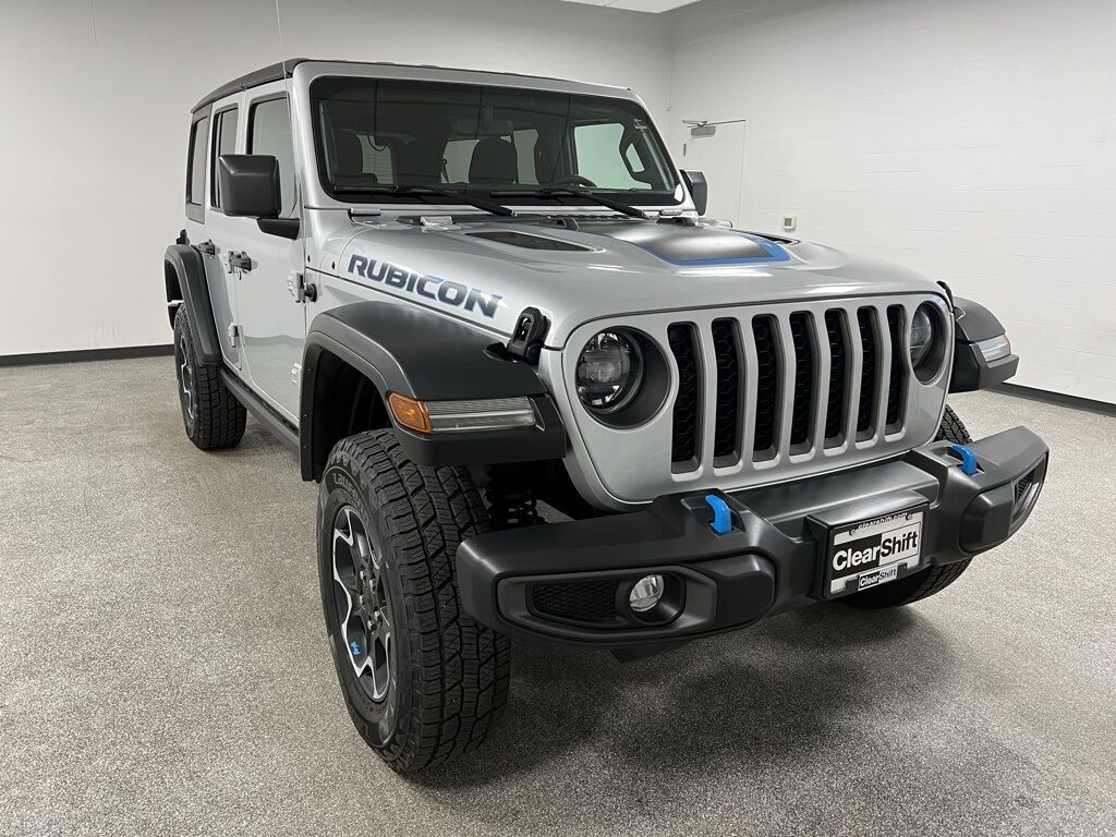 2023 Jeep Wrangler Rubicon 4xe Highlands Ranch CO
