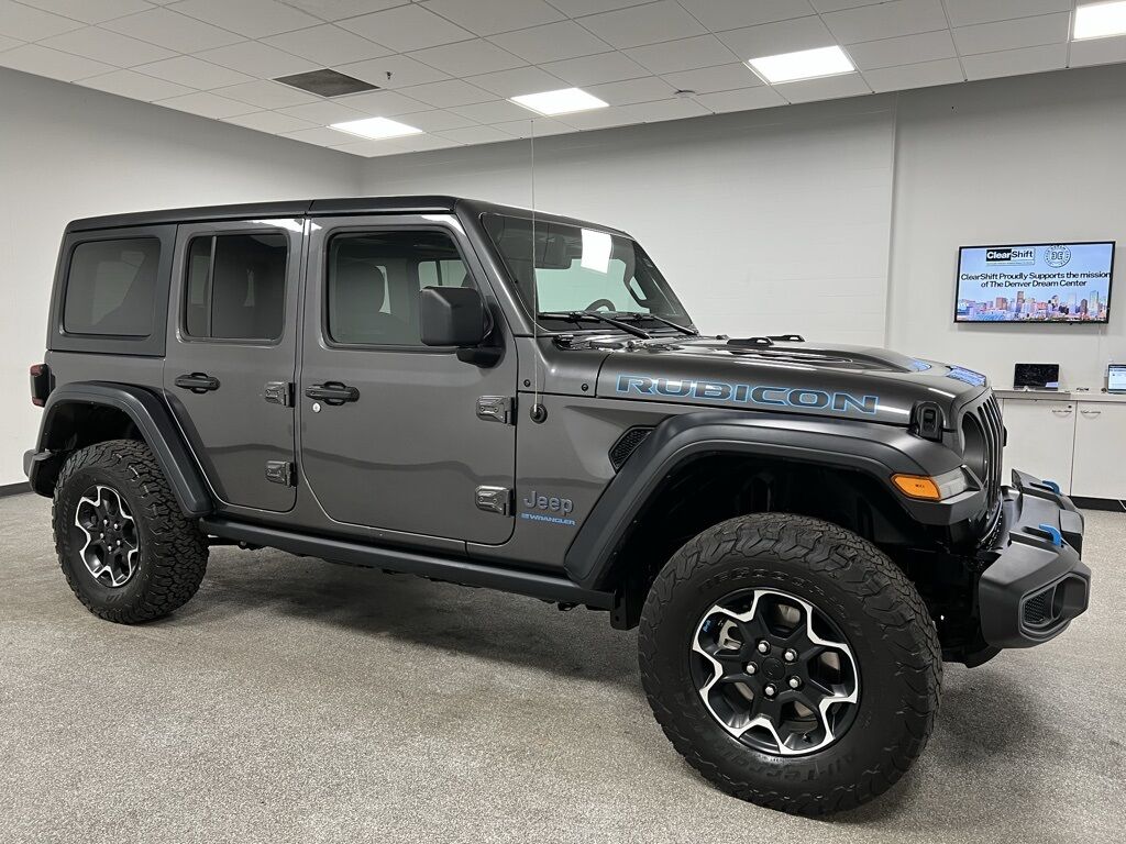 2023 Jeep Wrangler Rubicon 4xe Loveland CO