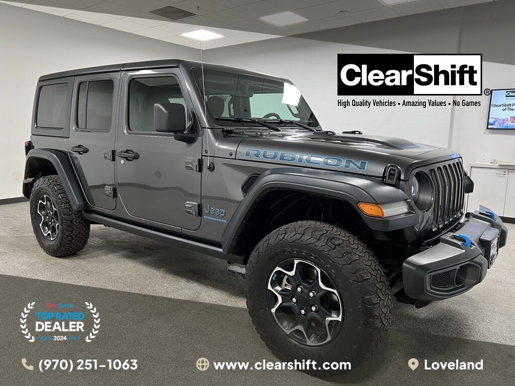 2023 Jeep Wrangler Rubicon 4xe Loveland CO