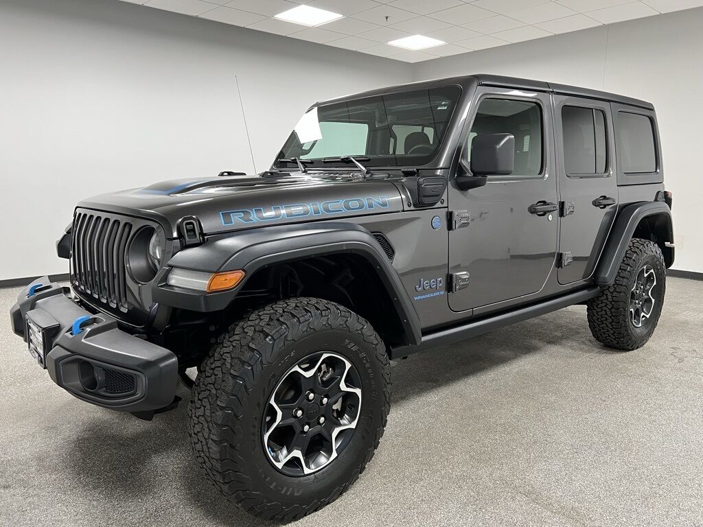 2023 Jeep Wrangler Rubicon 4xe Loveland CO