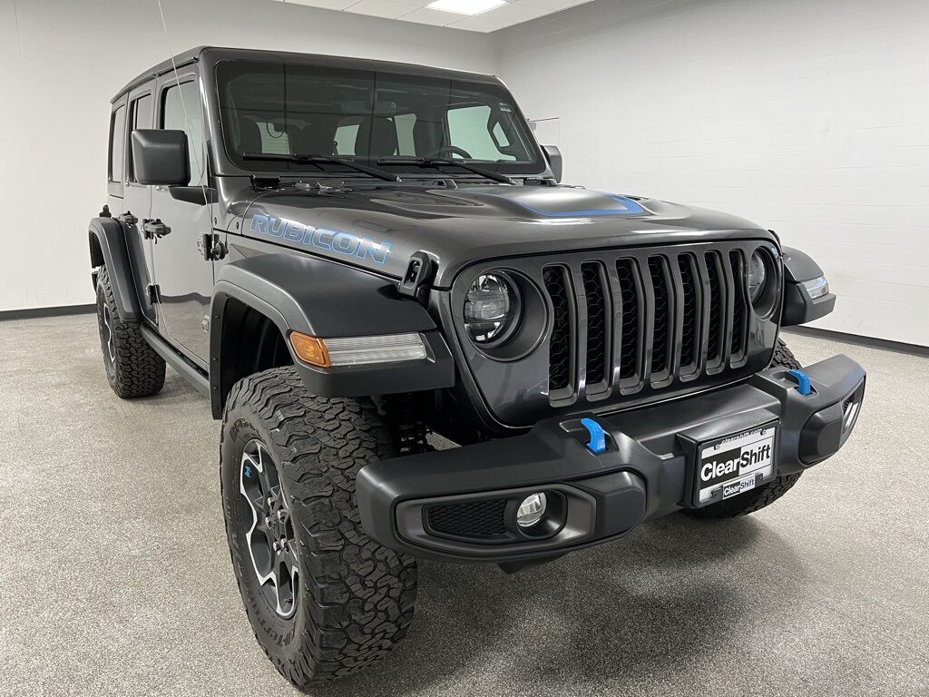 2023 Jeep Wrangler Rubicon 4xe Loveland CO