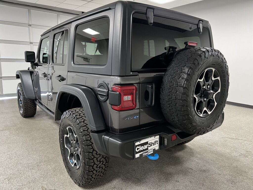2023 Jeep Wrangler Rubicon 4xe Loveland CO