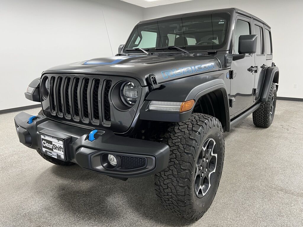 2023 Jeep Wrangler Rubicon 4xe Loveland CO