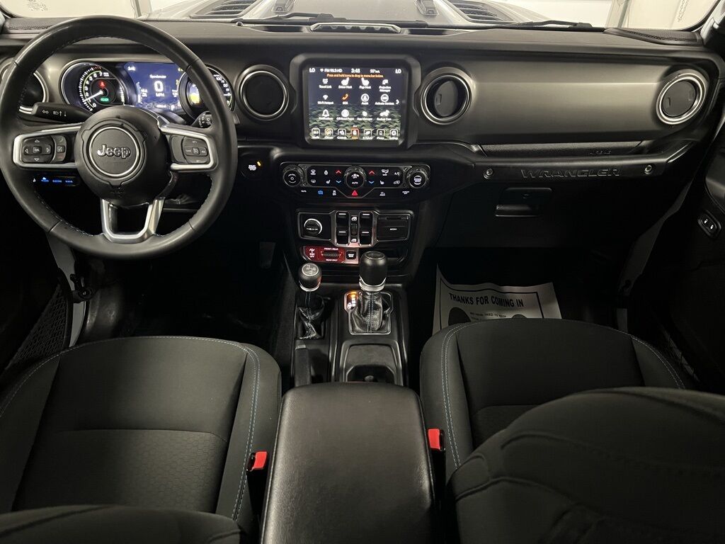 2023 Jeep Wrangler Rubicon 4xe Loveland CO