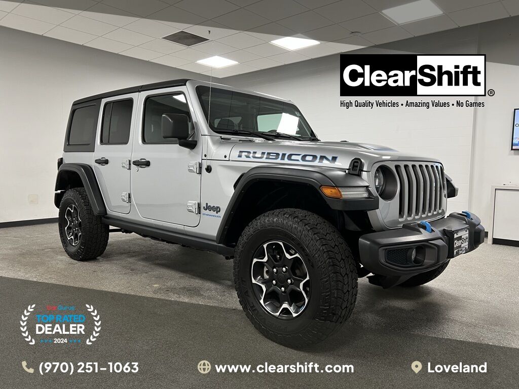 2023 Jeep Wrangler Rubicon 4xe Loveland CO