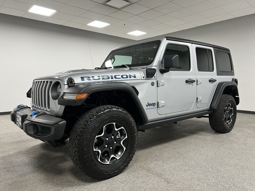 2023 Jeep Wrangler Rubicon 4xe Loveland CO