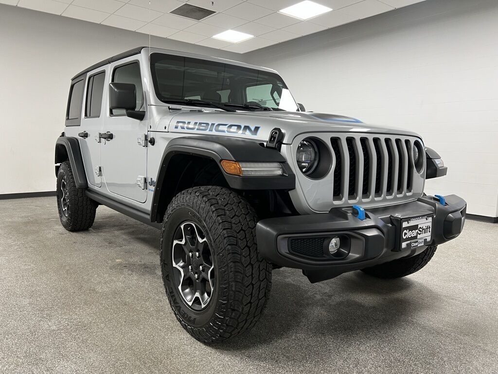 2023 Jeep Wrangler Rubicon 4xe Loveland CO