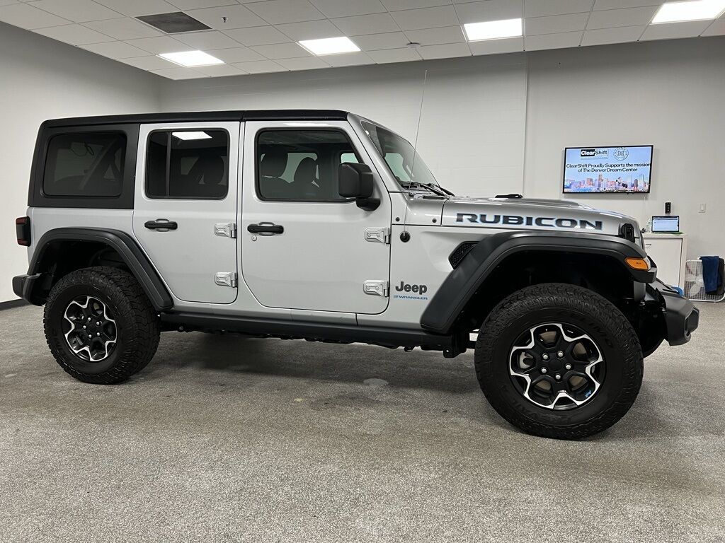 2023 Jeep Wrangler Rubicon 4xe Loveland CO