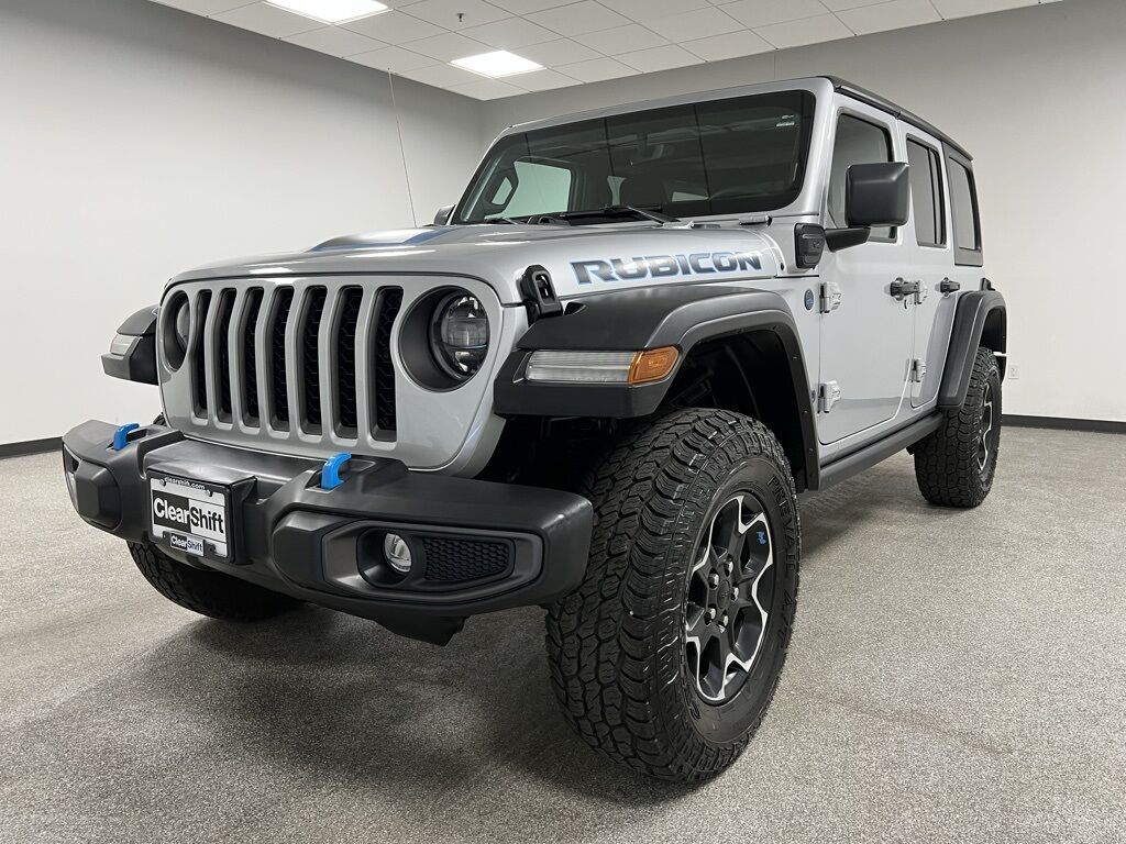 2023 Jeep Wrangler Rubicon 4xe Loveland CO