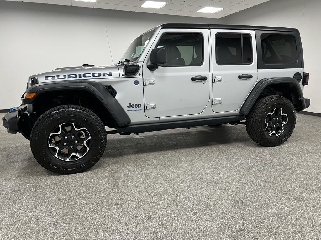 2023 Jeep Wrangler Rubicon 4xe Loveland CO
