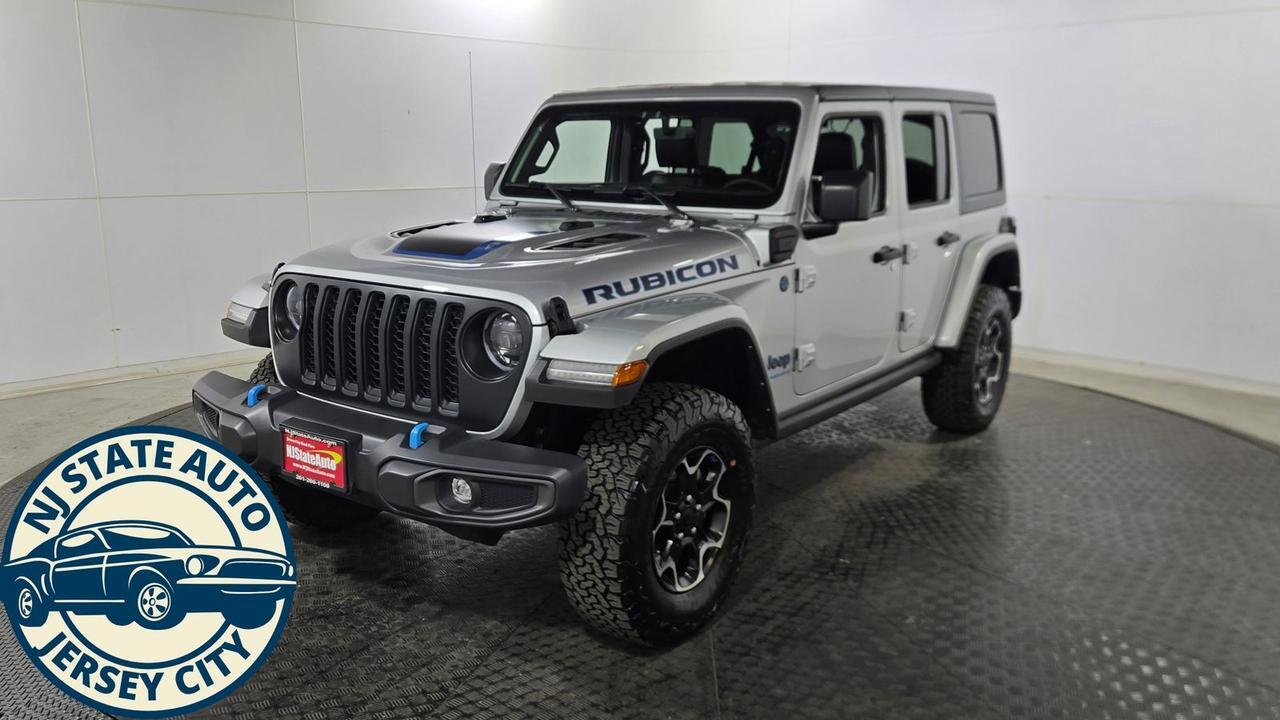 2023 Jeep Wrangler Rubicon 4xe