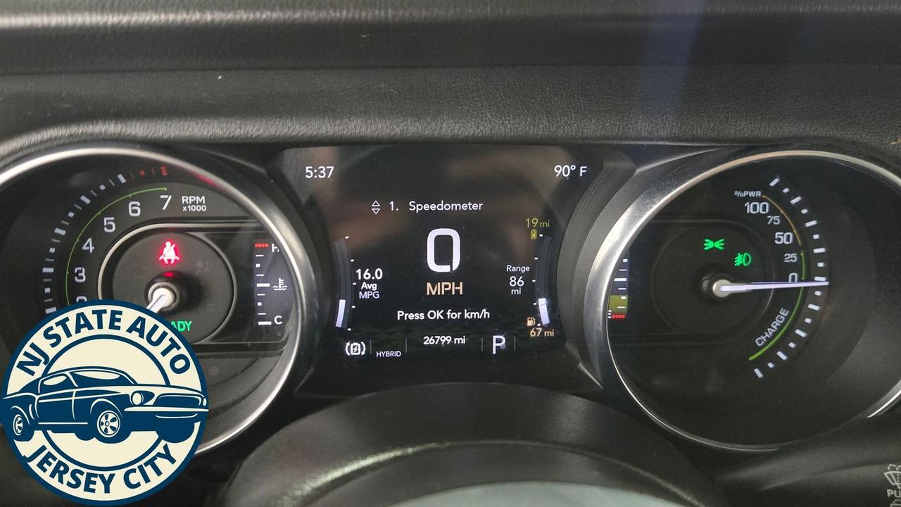 2023 Jeep Wrangler Rubicon 4xe Jersey City NJ