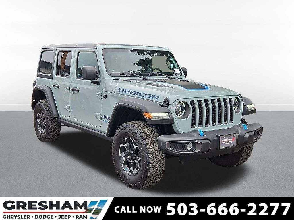 2023 Jeep Wrangler Rubicon 4xe